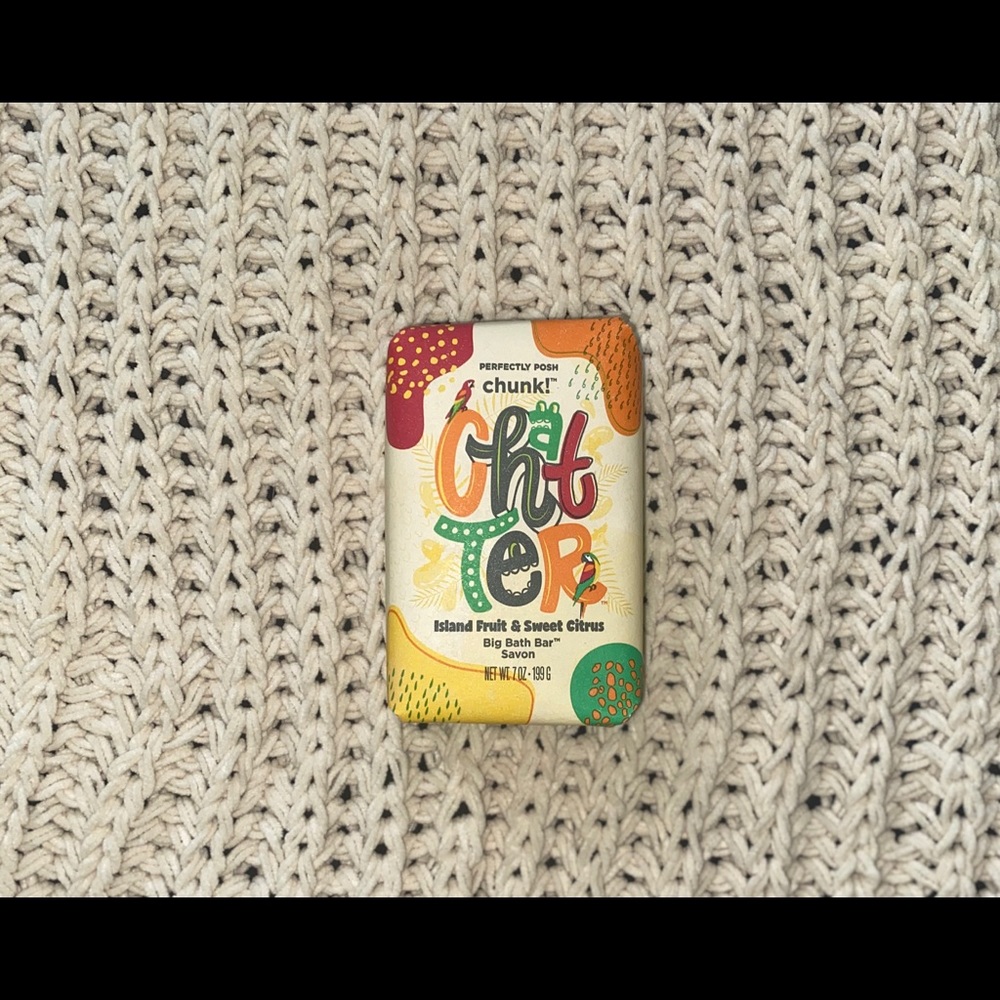 Perfectly posh soap